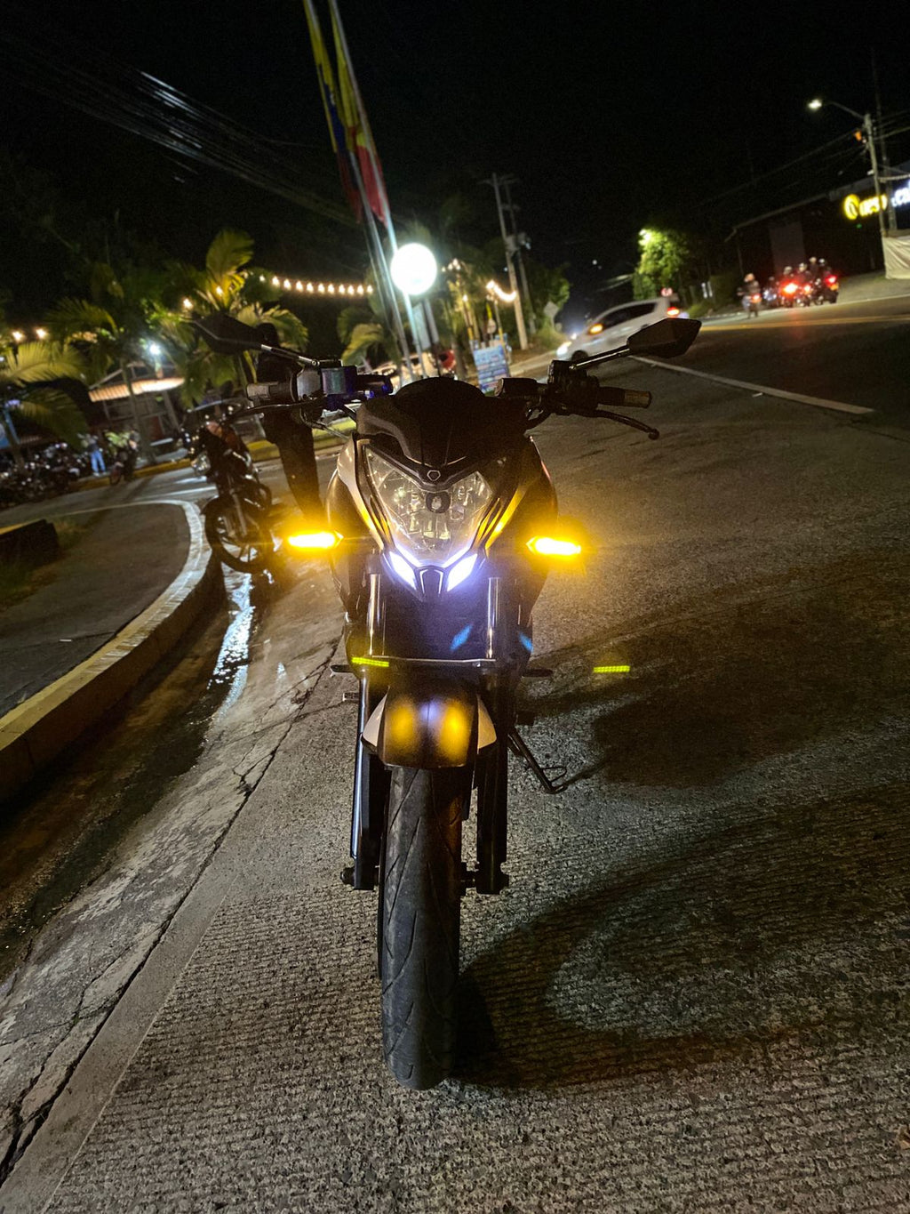 Módulo de estacionarias